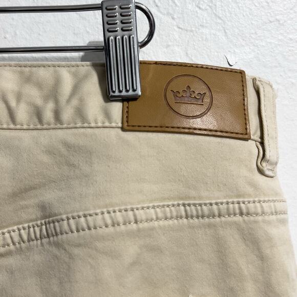 Peter Millar Pants 35 Beige Tan Slacks Trousers Signature Office Preppy Classic - Picture 5 of 8